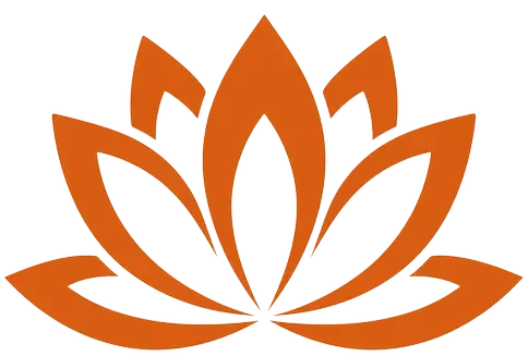 Burnt Orange Lotus logo